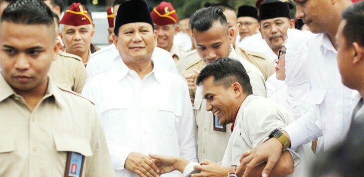 Prabowo: Menang Pilpres 2019 'Harga Mati'
