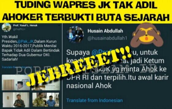 BUNGKAM Fitnah Ahoker, Jubir JK Ungkap RAHASIA Karir Politik Ahok