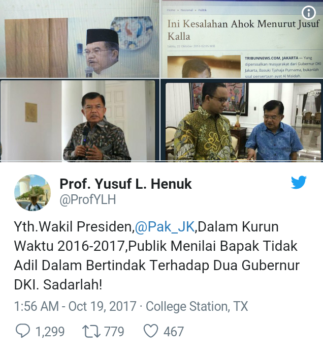 BUNGKAM Fitnah Ahoker, Jubir JK Ungkap RAHASIA Karir Politik Ahok