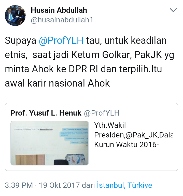 BUNGKAM Fitnah Ahoker, Jubir JK Ungkap RAHASIA Karir Politik Ahok