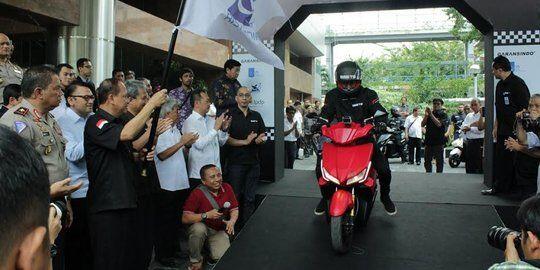 5 Fakta sepeda motor Gesits, motor listrik pertama di Indonesia