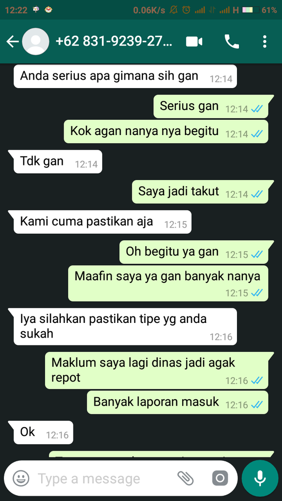 Ada otp whatsapp