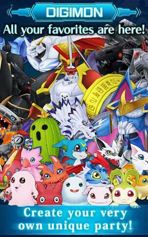 AKHIRNYA GAME DIGIMON PERTAMA YANG SUPER CUTE RELEASE JUGA DI ANDROID/IOS CEKIDOTT!!