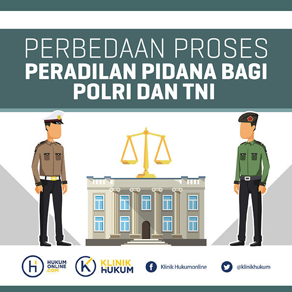 PERBEDAAN PROSES PERADILAN PIDANA BAGI TNI DAN POLRI | KASKUS