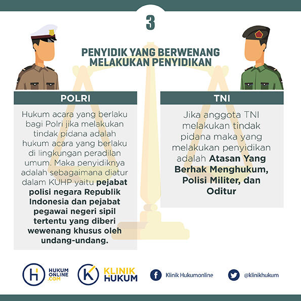 PERBEDAAN PROSES PERADILAN PIDANA BAGI TNI DAN POLRI