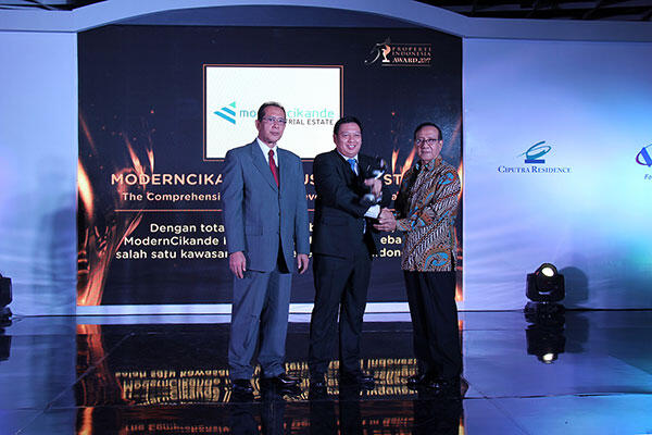 Dua Proyek Modernland Gaet Properti Indonesia Award 2017