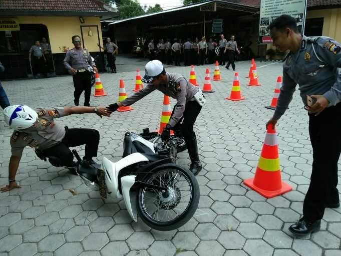 Duh, 6 Kapolsek di Sragen Semuanya Tak Lulus Tantangan Ujian Praktik SIM