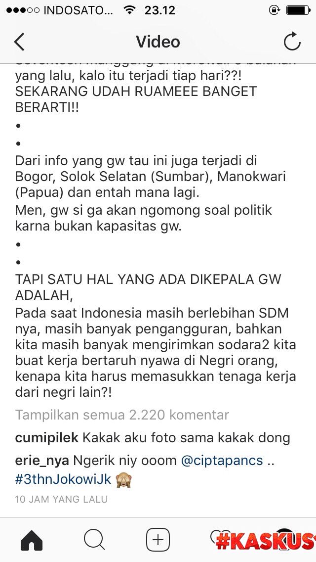 serbuan Tenaka Kerja Asing ke indonesia