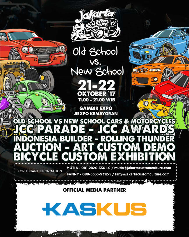 Modifikasi Old School vs New School, Mana yang Lebih Keren?