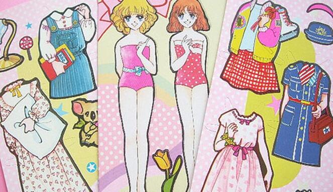 ► Bongkar Pasang™ ◄ , Mainan Legendaris Gadis JAMAN PAST !!! ☺