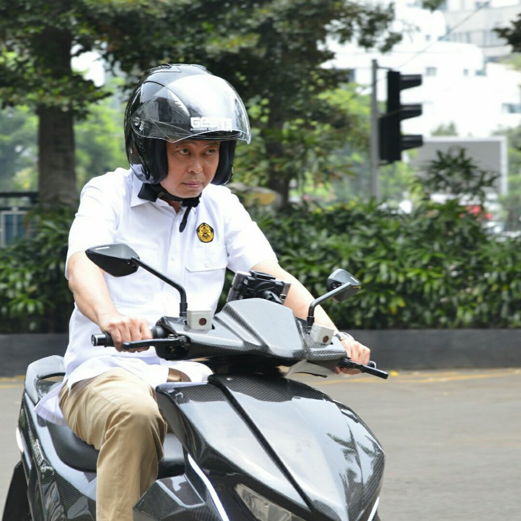 Motor Matik Listrik Buatan Indonesia Akan Siap Di Komersialkan