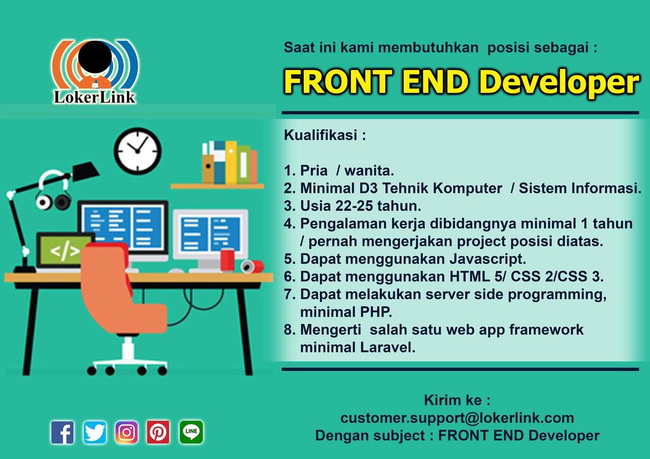 Loker (Front End Developer)