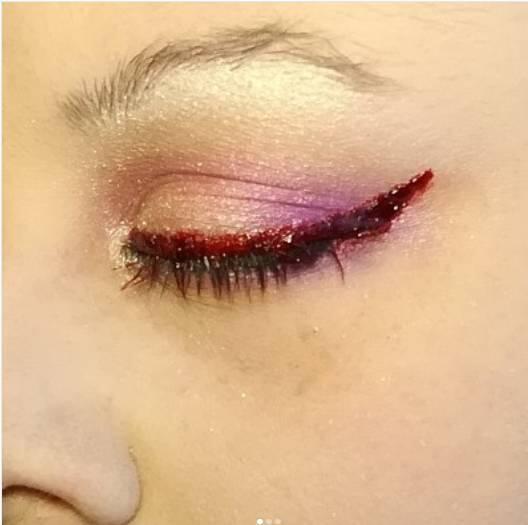 Tren Makeup Mata Teriris! Mau Coba Untuk Halloween Nanti?