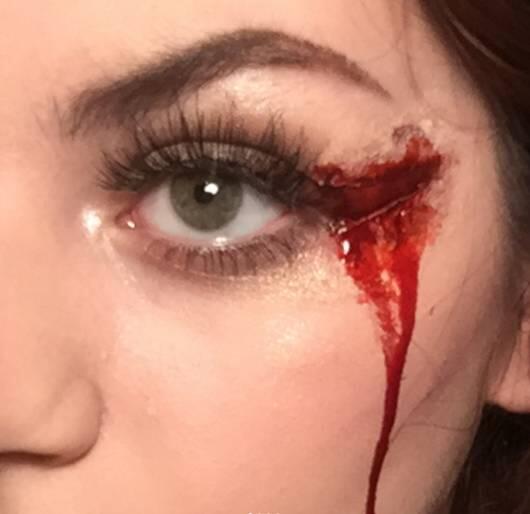 Tren Makeup Mata Teriris! Mau Coba Untuk Halloween Nanti?