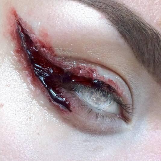 Tren Makeup Mata Teriris! Mau Coba Untuk Halloween Nanti?