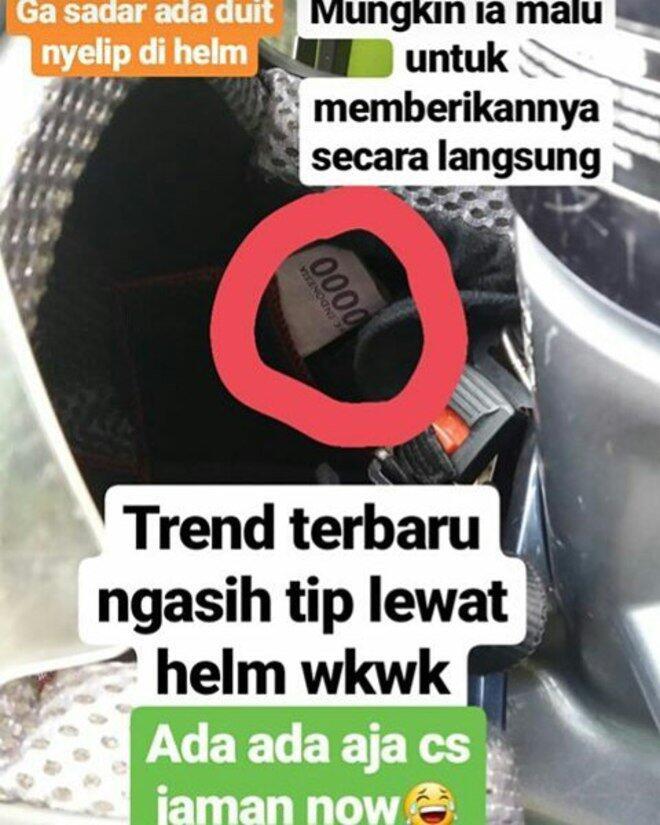 Bukti Masih Banyak Orang Baik Untuk Driver Ojol