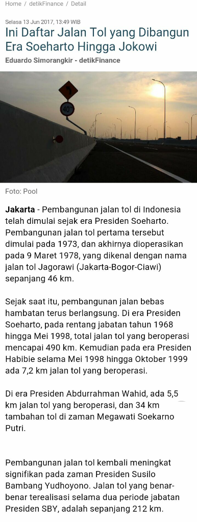 Luhut Klaim Pembangunan Tol di Era Jokowi Lampaui SBY Hingga Soeharto