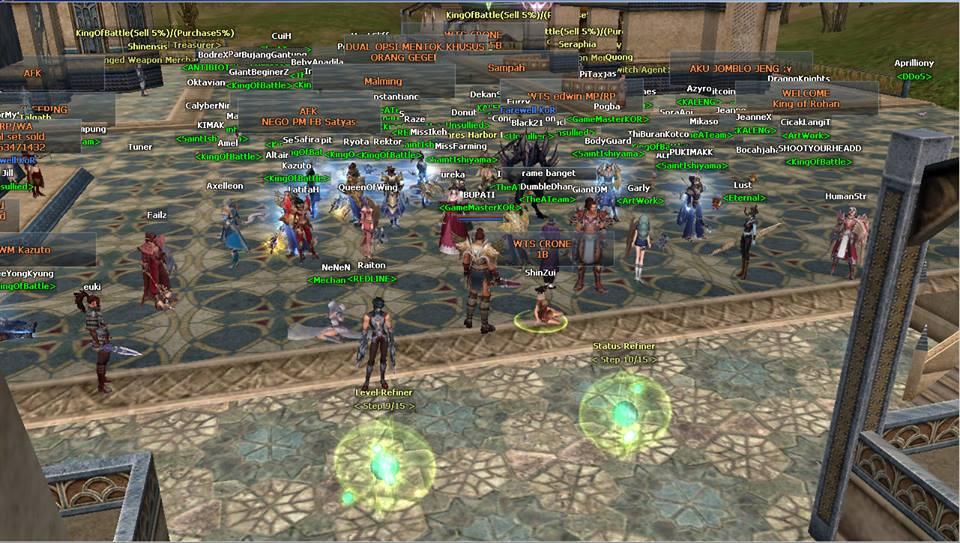 King of Rohan Private Server &#91;Rohan Online&#93;