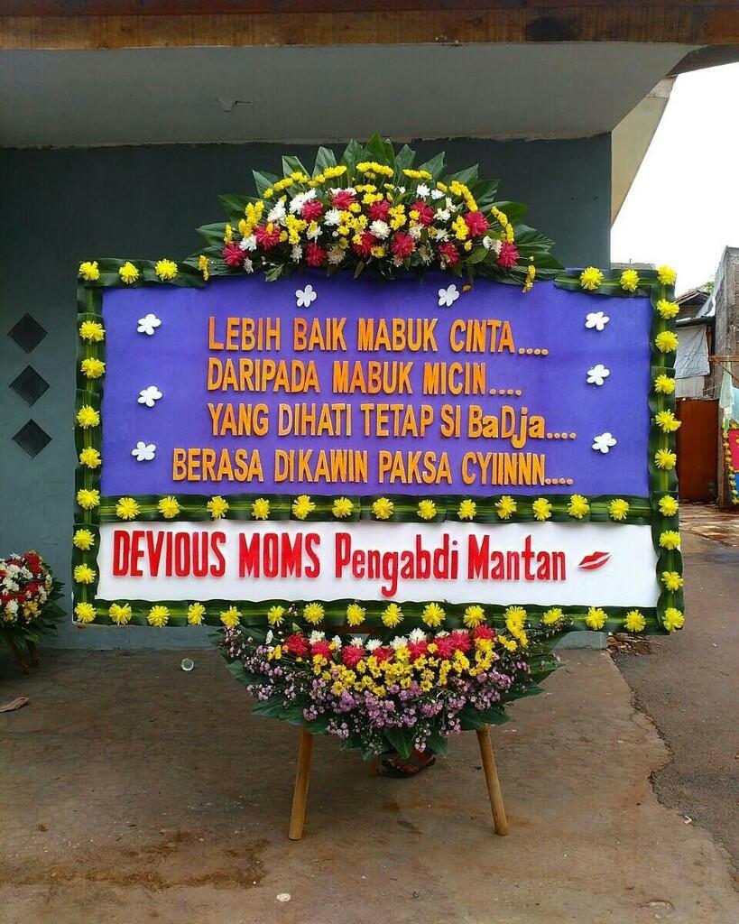 Kalimat Jenaka di Balai Kota Banjir Bunga Jilid 2