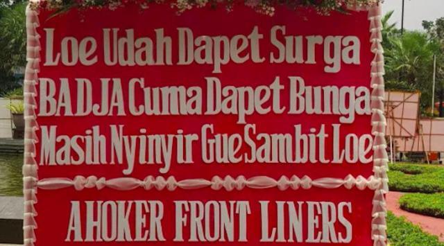 Kalimat Jenaka di Balai Kota Banjir Bunga Jilid 2