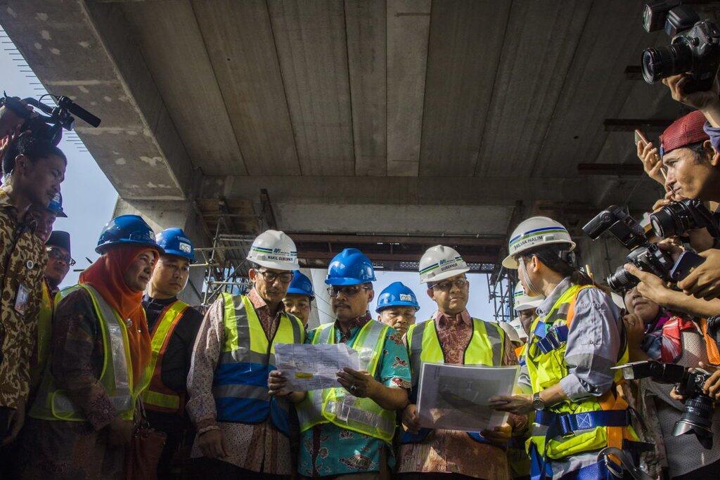 Lahan MRT: Anies Janjikan Pendekatan Berbeda dengan Ahok