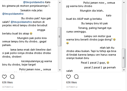Netizen Dibuat Gagal Paham dengan "Lampu Strobo" Ini