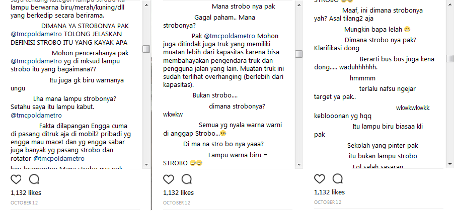Netizen Dibuat Gagal Paham dengan "Lampu Strobo" Ini