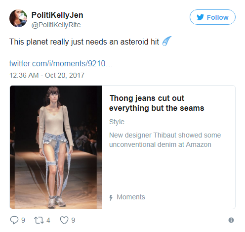 Yuk Intip &quot;Thong jeans&quot; Yang Sedang Viral !