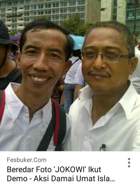Jokowi pernah bilang kangen didemo dan janji sediakan makanan.