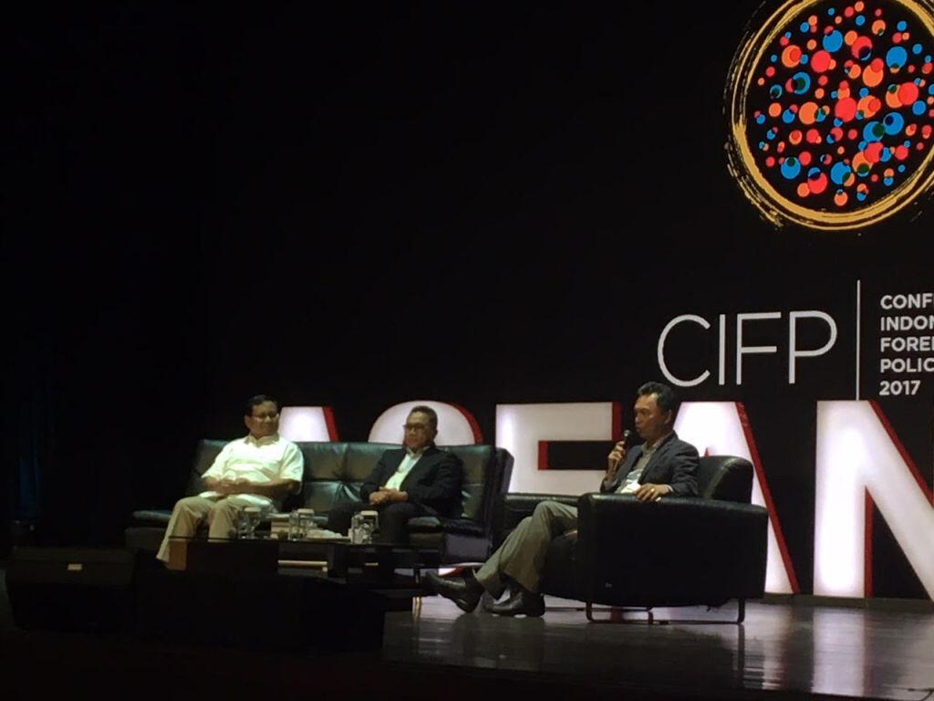 Prabowo Sebut Indonesia Masih Lemah