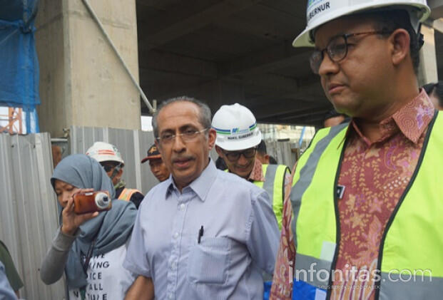 Anies-Sandi tinjau MRT di Fatmawati, pria ini langsung sukarela serahkan lahannya