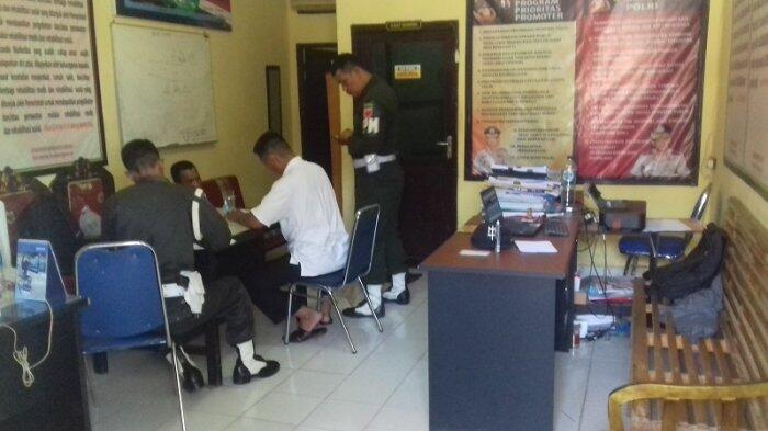 Bawa Dua Saset Sabu, Kodim 1425 Jeneponto: AN Sudah Dipecat