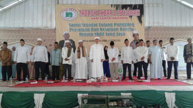 Santri dan Ulama Adalah Tulang Punggung NKRI