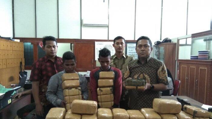 Remaja Asal Aceh Nekat Jadi Kurir Ganja Demi Ayah dan Adik