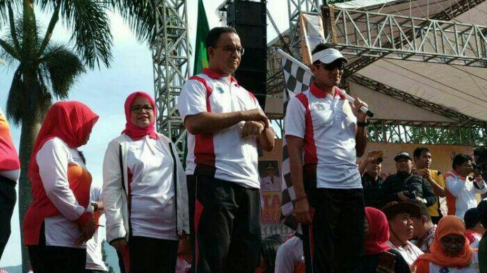 Anies-Sandi Sindir Jokowi, Ahok, Djarot Tak Pernah Ikut Piknik, Ini Katanya