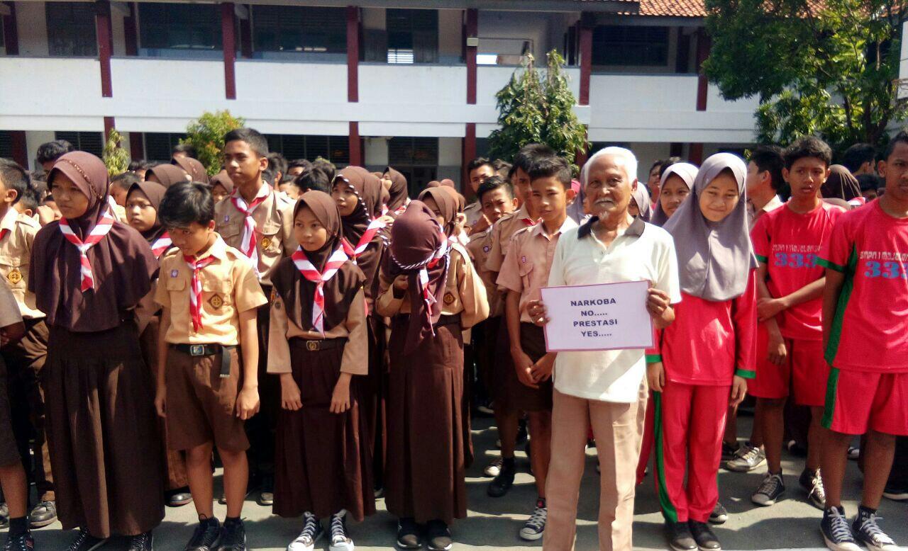 Wow Keren! di Majalengka Bahaya Narkoba Masuk Kurikulum Mata Pelajaran SMP dan SMA
