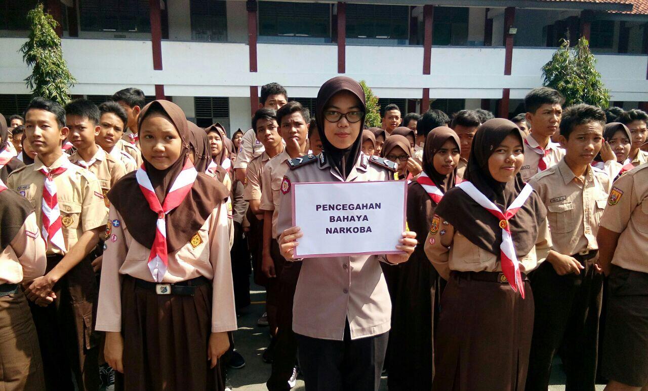 Wow Keren! di Majalengka Bahaya Narkoba Masuk Kurikulum Mata Pelajaran SMP dan SMA