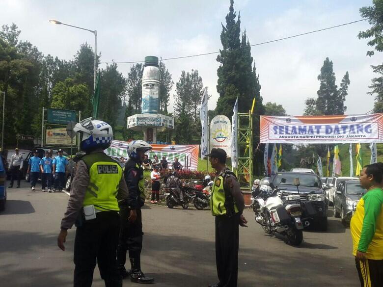 Bikin Macet Puncak, Korpri Minta Maaf: Ada Sedikit Miskomunikasi