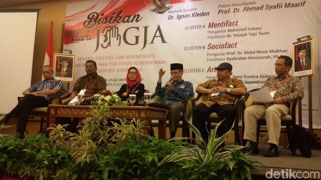 'Bisikan Dari Jogja' Untuk Jokowi: Kampus Terpapar Doktrin Radikal