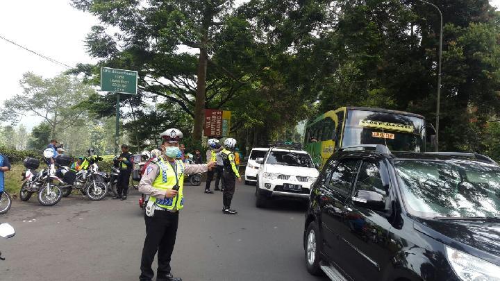 Dishub Bogor Mengaku Terima Pemberitahuan Tea Walk di Puncak