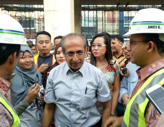 Ini Mahesh, Pria yang Mau Lepaskan Lahan Setelah Dilobi Anies