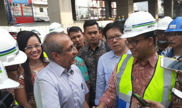 Ini Mahesh, Pria yang Mau Lepaskan Lahan Setelah Dilobi Anies