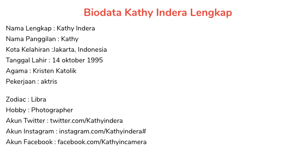 Kathy Indera, Tuai Kritik Usai Komentari Macet dan Anies Baswedan