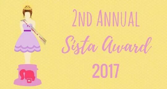 2nd Annual Sista Award - 2017