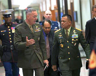 Indonesia Tuntut Penjelasan Setelah Panglima TNI Jendral Gatot Ditolak Masuk Amerika