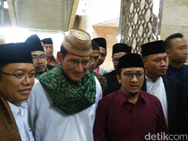 Sandiaga Sebut KJP Plus Nanti Bisa untuk Marbut dan Penggali Kubur