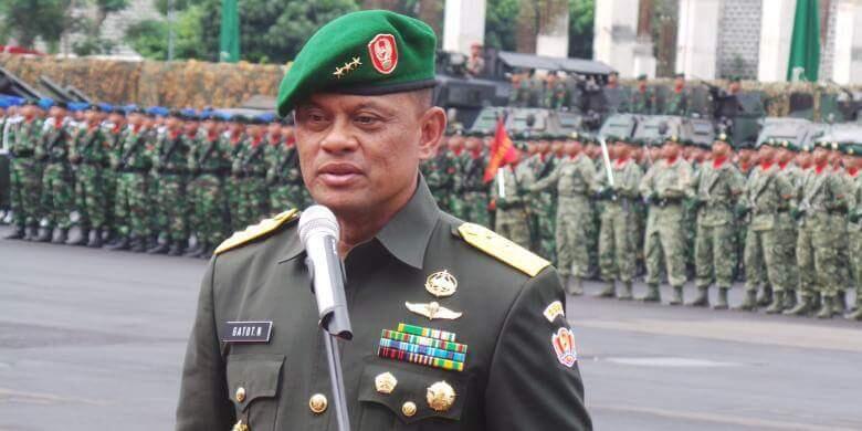 Panglima TNI Jenderal Gatot Nurmantyo Ditolak Masuk Amerika Serikat.