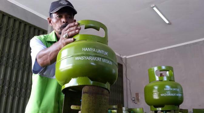 Elpiji Bersubsidi Tak Lagi Terjangkau Warga Miskin Lebak