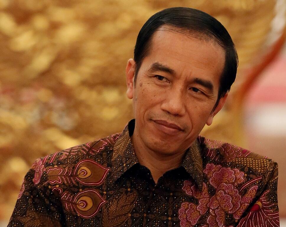 Minyak Kemiri Jadi Rahasia Rambut Klimis Jokowi