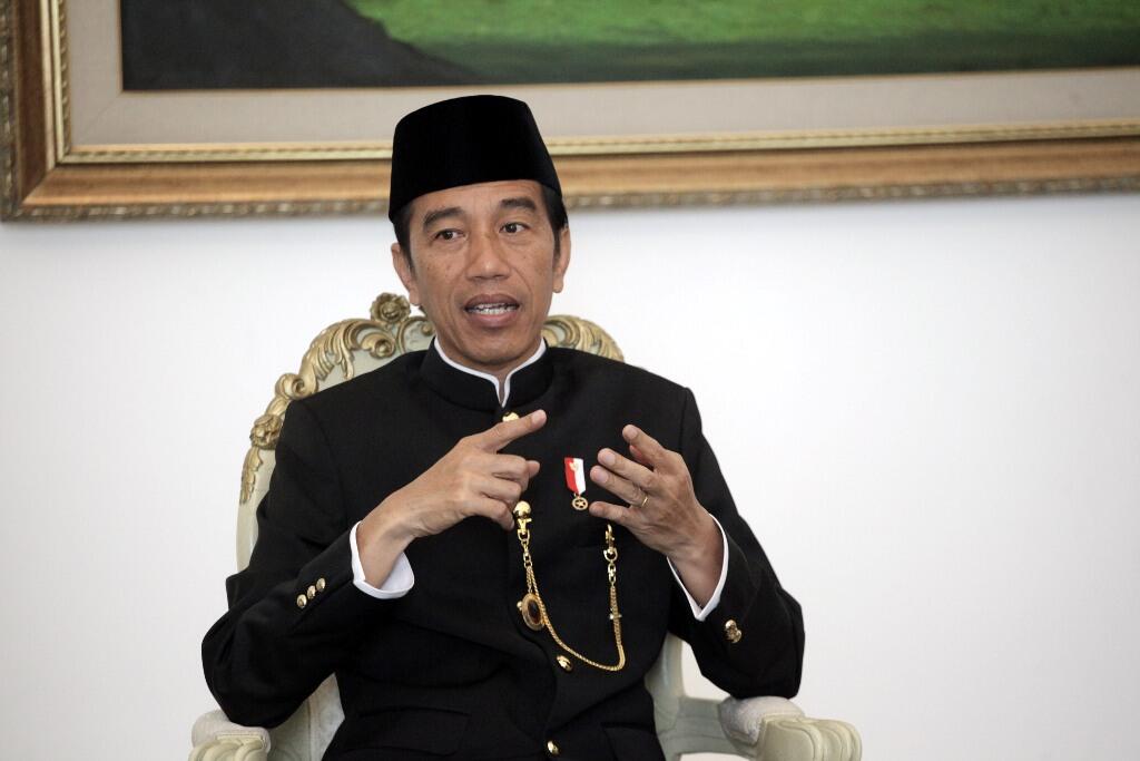 3 Tahun Blusukan, Jokowi Kunjungi 117 kabupaten dan 47 kota di Tanah Air